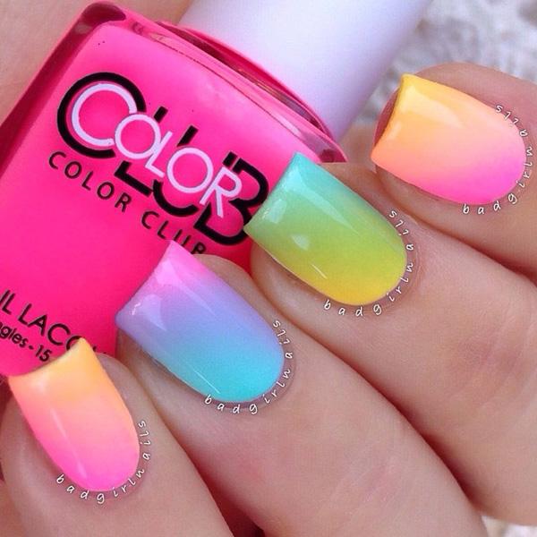 Colorful Creations: 30+ Rainbow Nail Art Ideas to Brighten Your Day