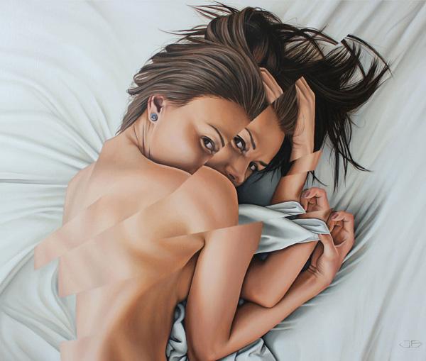 And At No Time Did She EveLeave My Mind by James Bullough