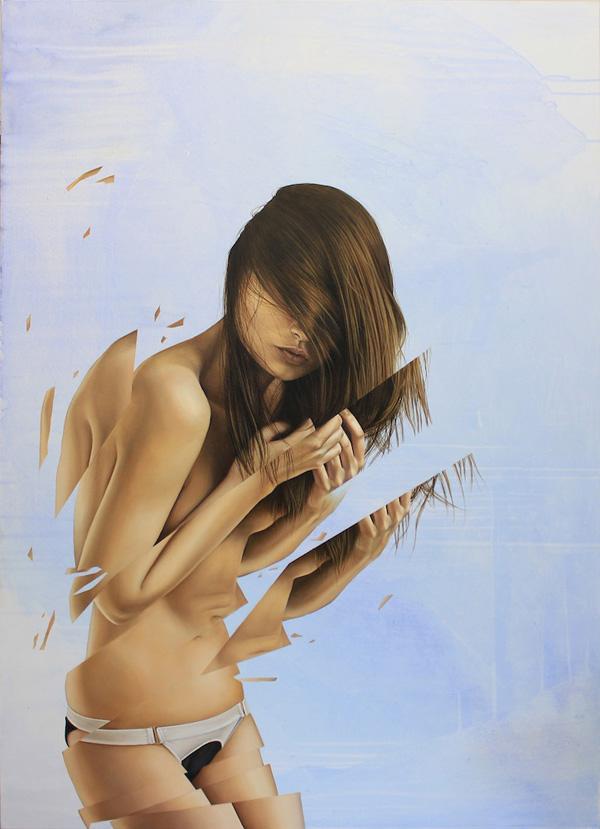 Broken Gwen Full- by James Bullough
