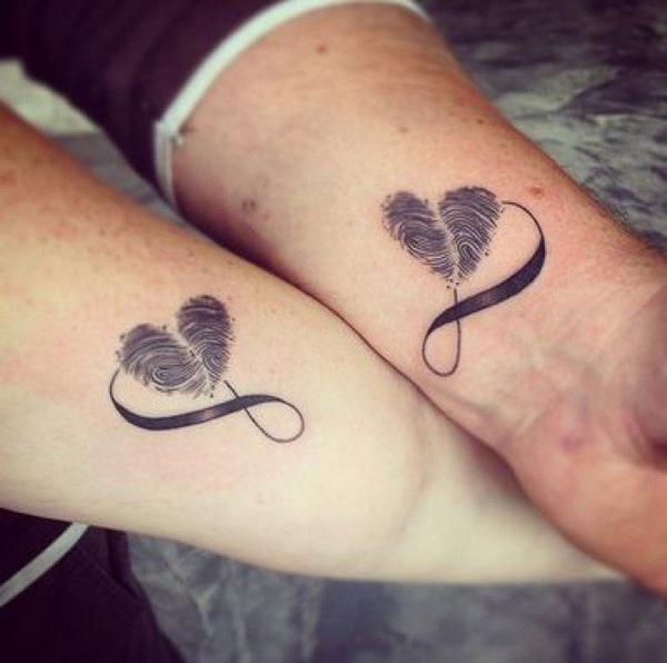 30+ Couple Tattoo Ideas | Cuded (12)