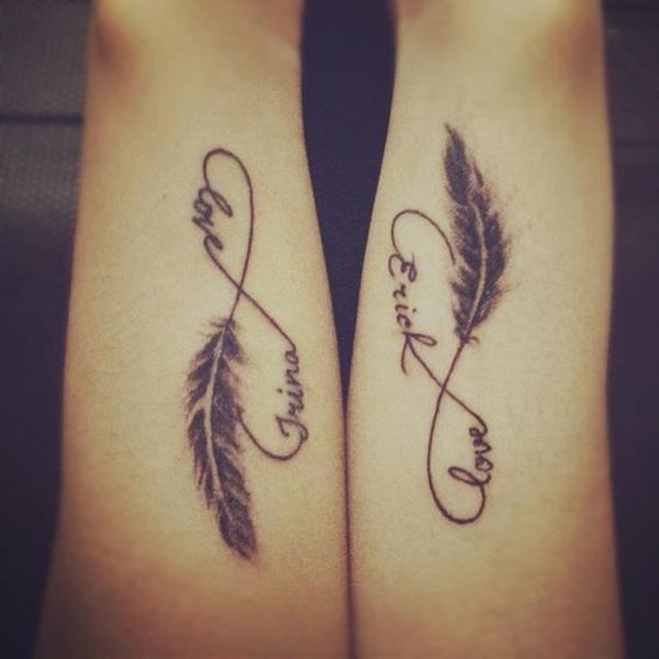 30+ Couple Tattoo Ideas | Cuded (24)