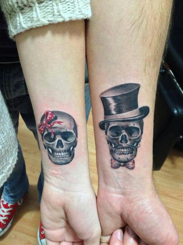 30+ Couple Tattoo Ideas | Cuded (30)