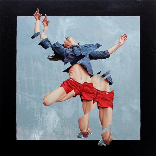 The Falling by James Bullough