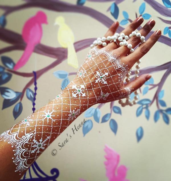 White Henna Design-20