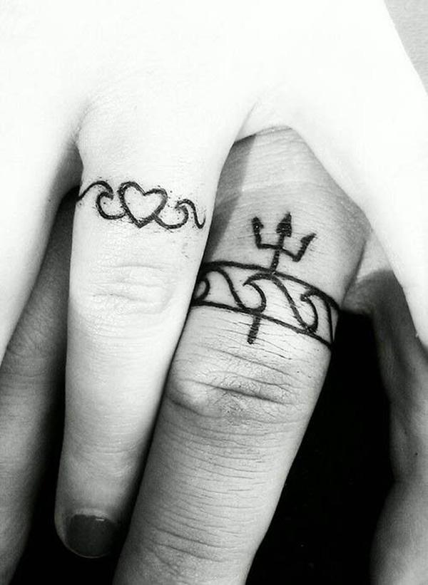 30+ Couple Tattoo Ideas | Cuded (10)