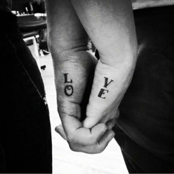 This New Tattoo Trend for Couples will Make You Fall in Love with Love |  Style & Beauty
