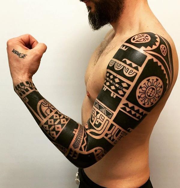 The Symbolic Identity of the Marquesan Tattoo | Cuded