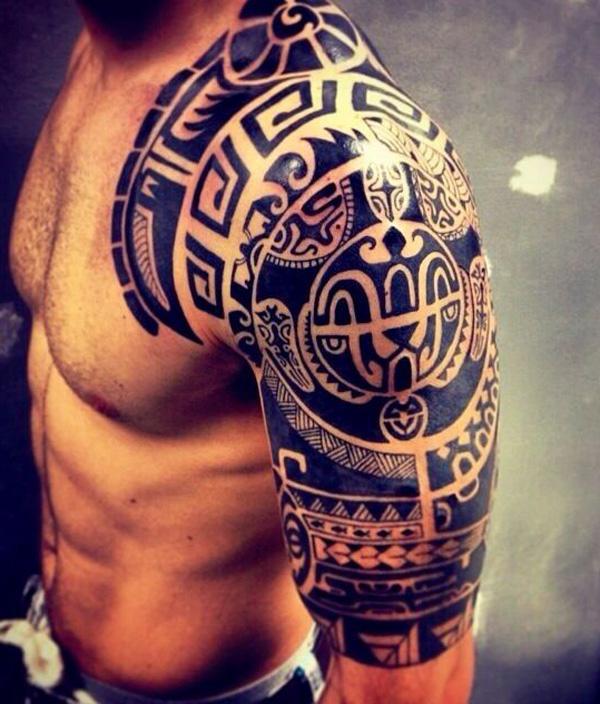 93 Maori Tattoo Designs for Men [2024 Inspiration Guide] | Mens shoulder  tattoo, Tattoo designs men, Maori tattoo