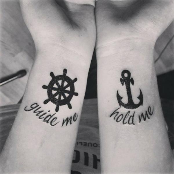 30+ Couple Tattoo Ideas | Cuded (32)