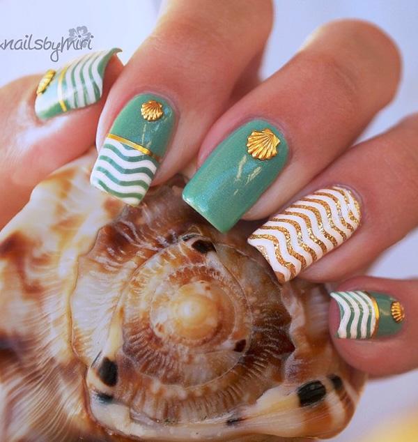 sea nail art-11