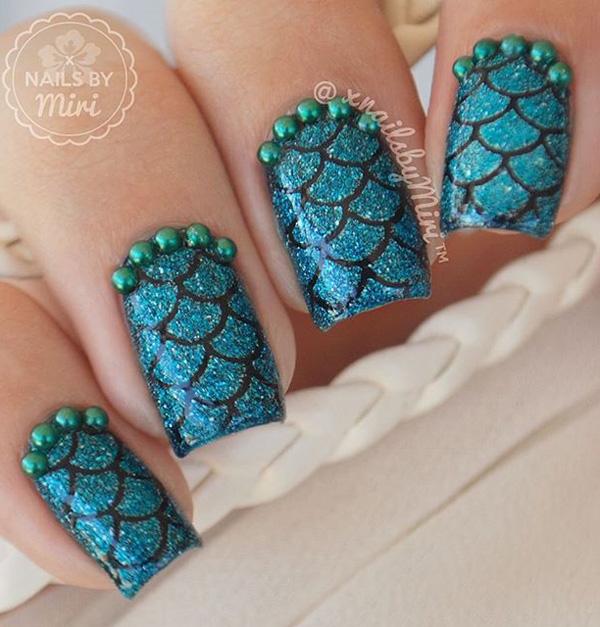 sea nail art-12