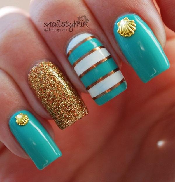 sea nail art-13