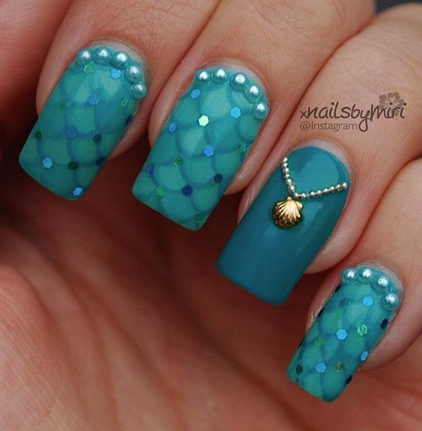 sea nail art-14