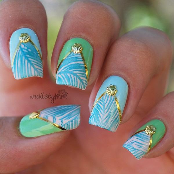 sea nail art-15