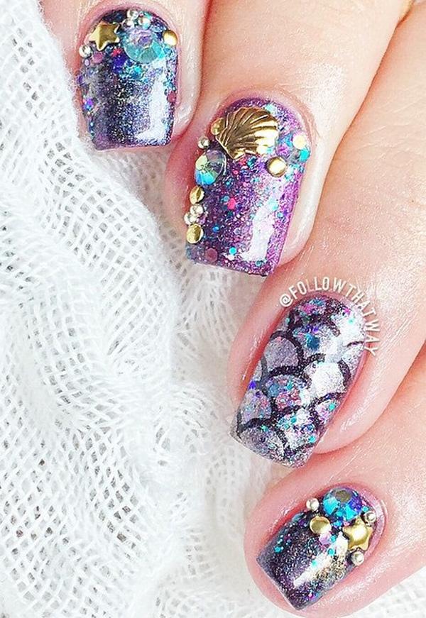 sea nail art-21