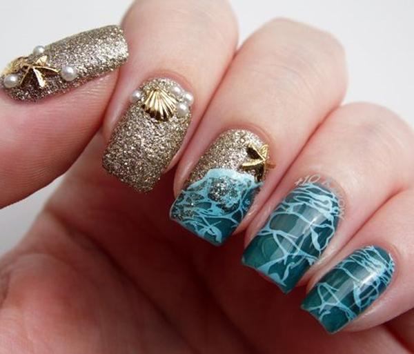 sea nail art-28