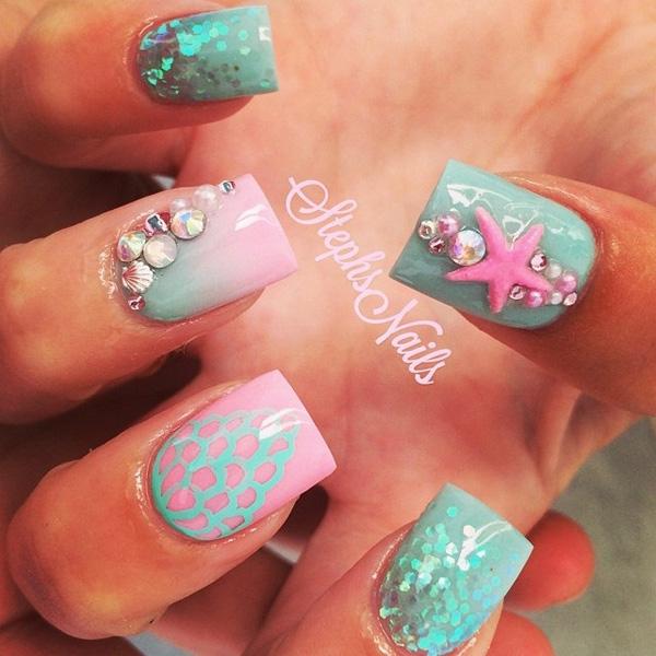 sea nail art-29