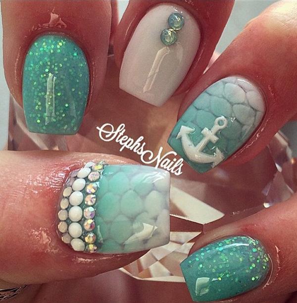 sea nail art-31