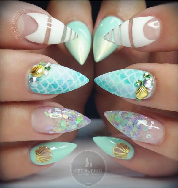 sea nail art-33