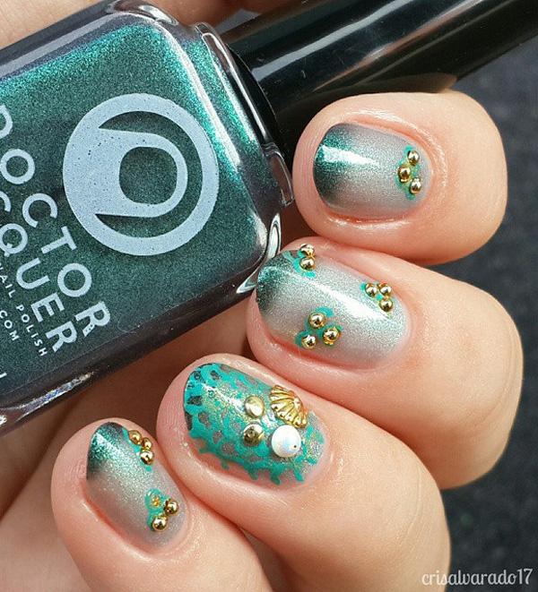 sea nail art-36