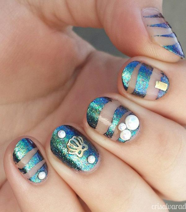 sea nail art-37