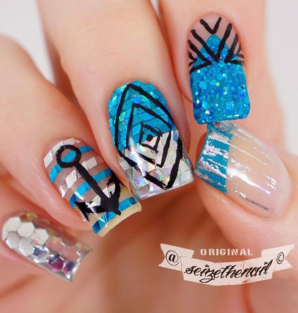 sea nail art-39