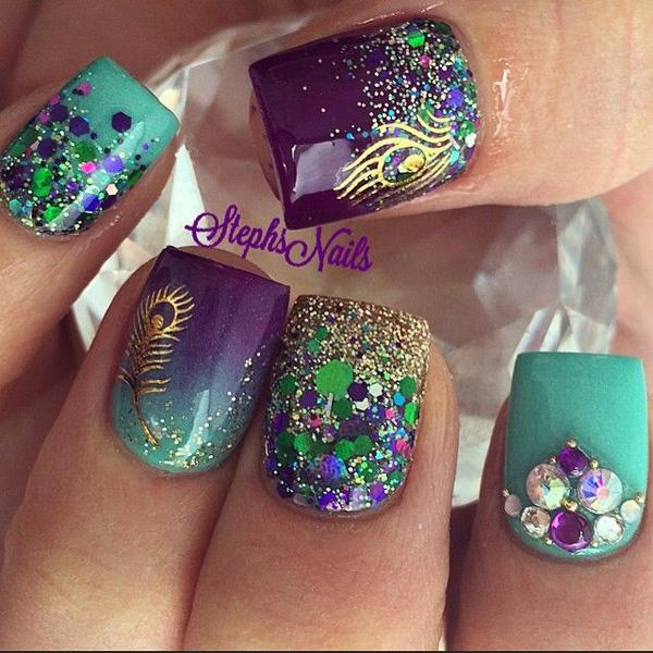 sea nail art-41