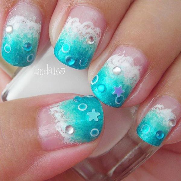 sea nail art-44