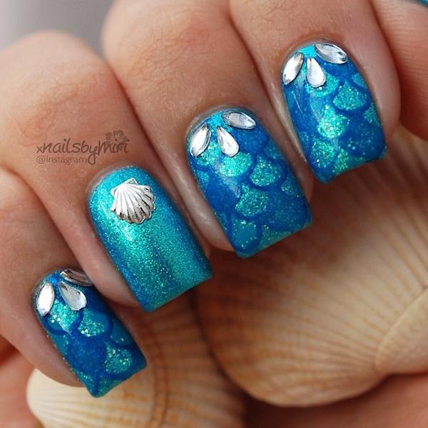 sea nail art-5