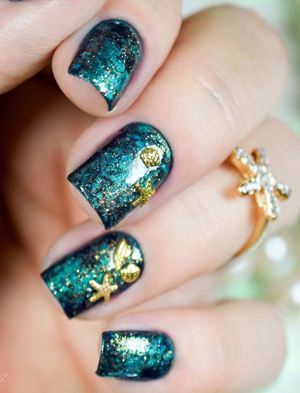 sea nail art-7