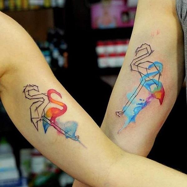 30+ Couple Tattoo Ideas | Art and Design