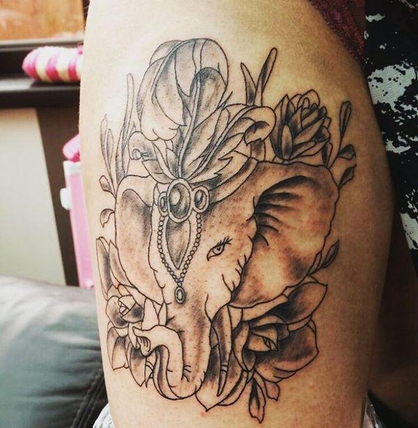 Steadfast  Beautiful Elephant Tattoo Guide  Tattoo Stylist