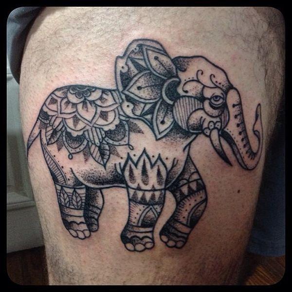 Elephant Mandala Tattoo Gifts  Merchandise for Sale  Redbubble