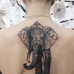 30+ Indian Elephant Tattoos - Symbolism and Design Ideas