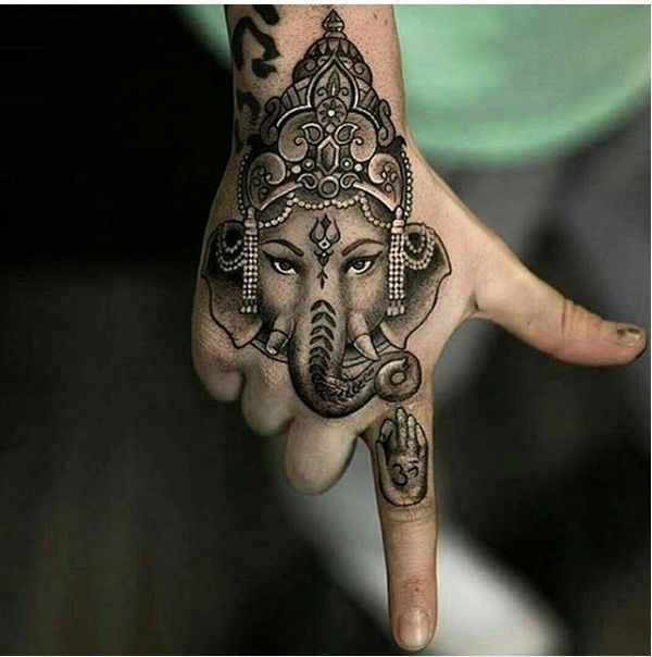 30+ Indian Elephant Tattoos - Symbolism and Design Ideas | Cuded