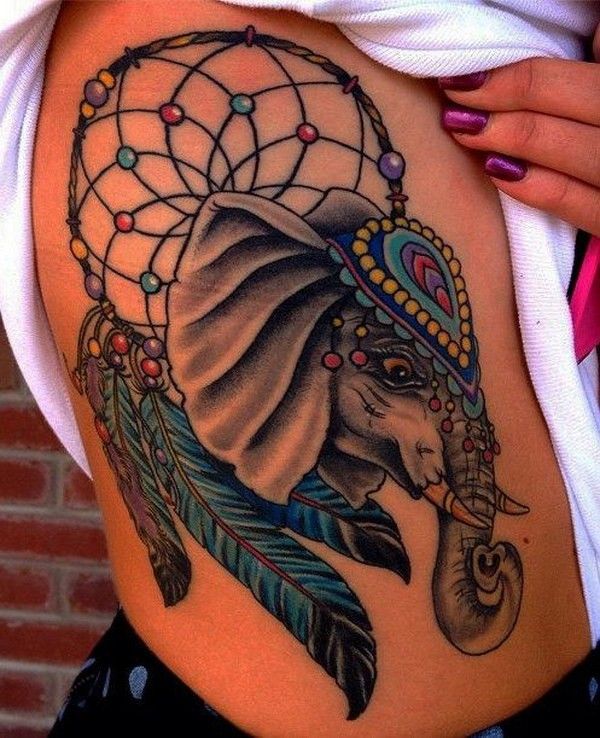 3 elephant Dejavu Tattoo Studio Chiangmai Thailand  Flickr