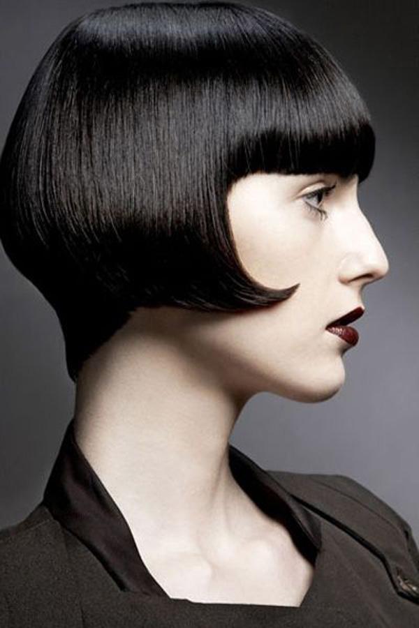 Stunning Black Gothic Bob