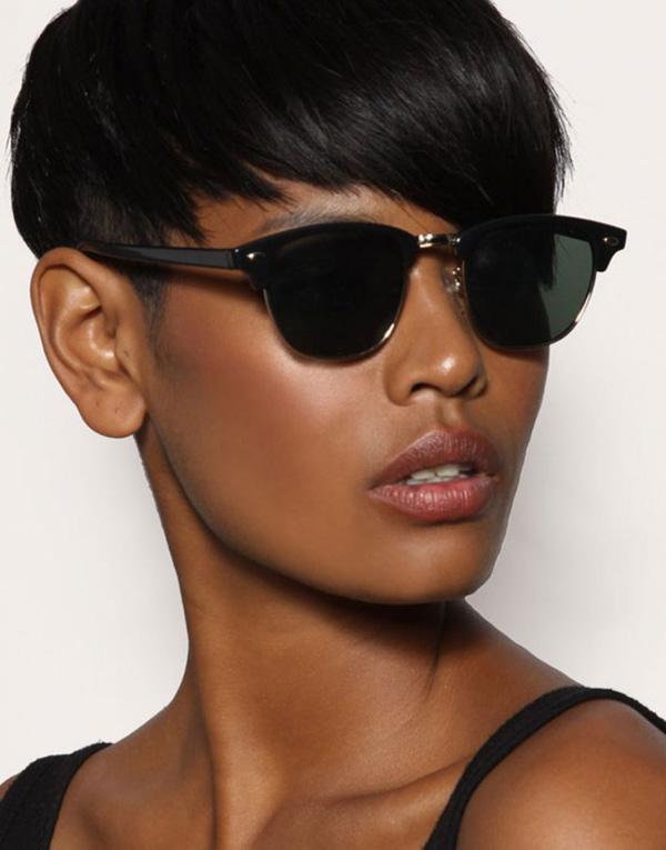 short black hairstyle