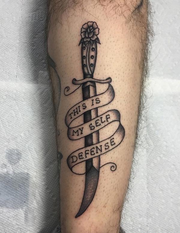 40 Elegant Sword Tattoos For Back  Tattoo Designs  TattoosBagcom