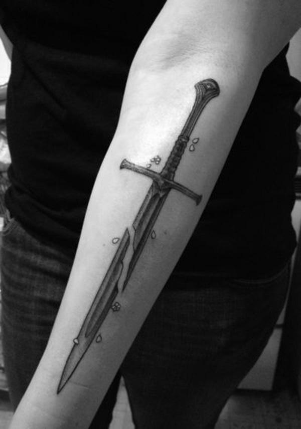 50 Sword Tattoo Ideas Art and Design