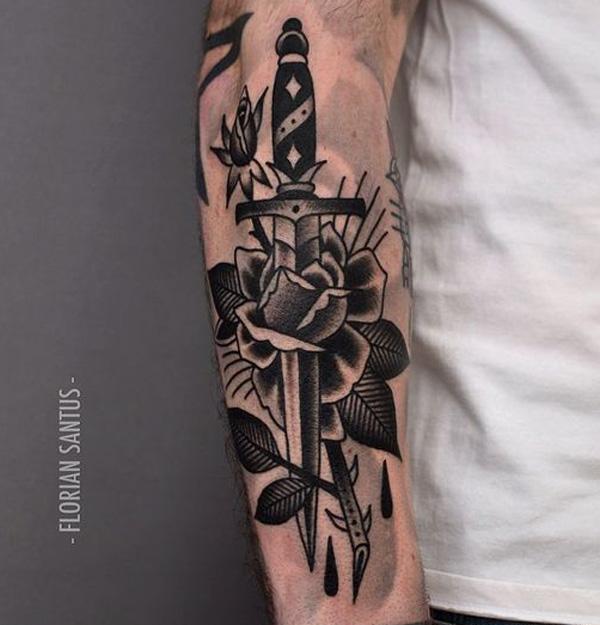 Sword Tattoo Designs For Men: 80 Unique and Interesting Styles