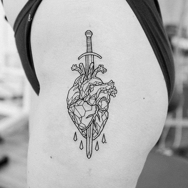 50 Sword Tattoo Ideas  Art and Design