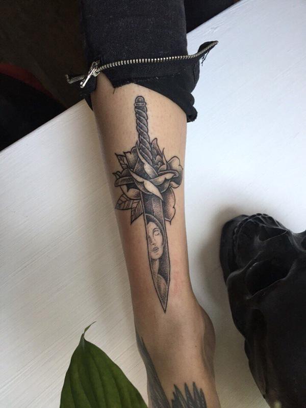 52 Stunning Sword Tattoos With Meaning - Our Mindful Life