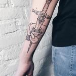 50 Sword Tattoo Ideas