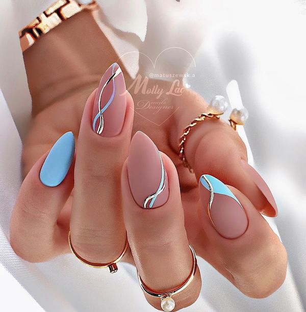 15 Almond Shaped Nail Designs - Cute Ideas for Almond Nails