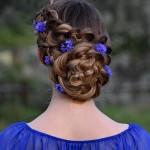50+ Updos for Long Hair Ideas