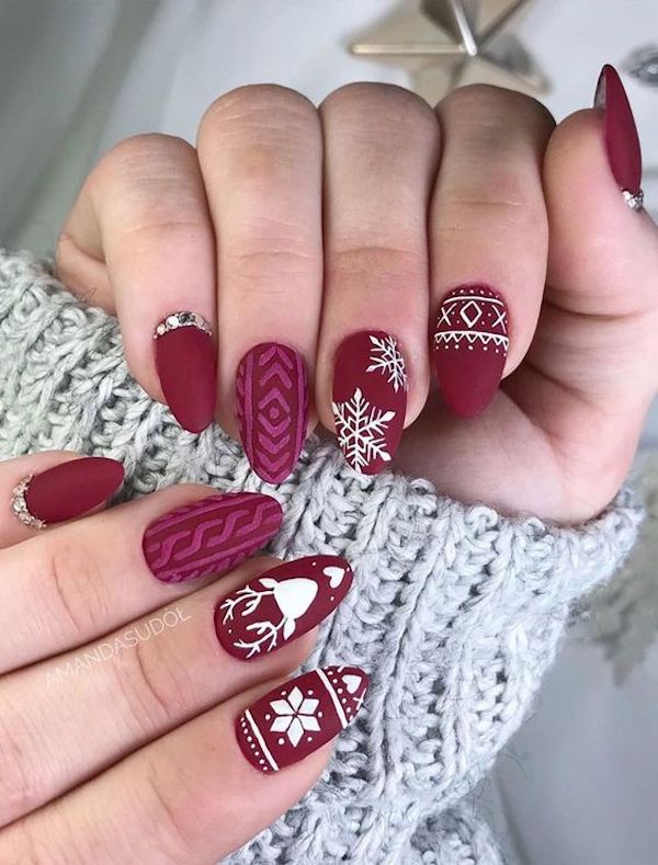 Christmas Nail Art Design