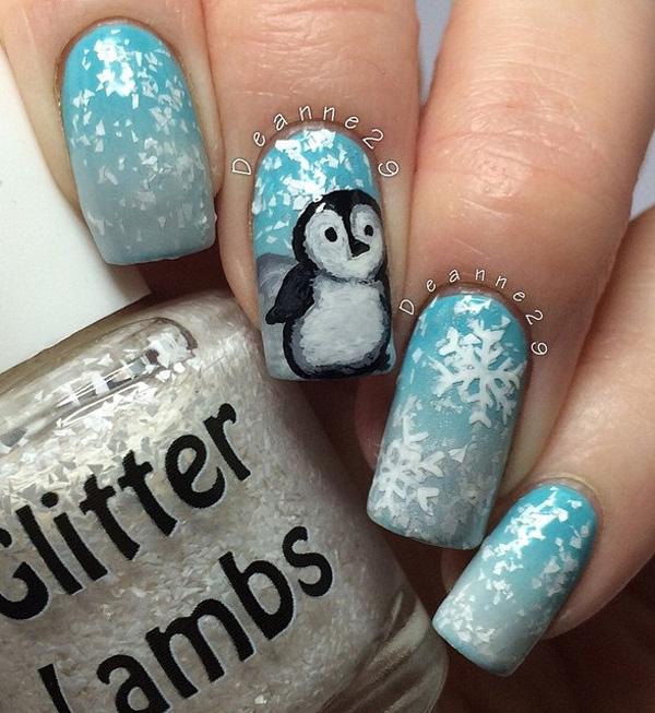 60 Joyful Christmas Nails Ideas | Art and Design