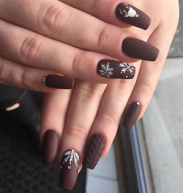 3 Nail Colors To Try This Winter | megan elise