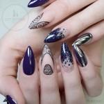 60 Dark Nails for Winter